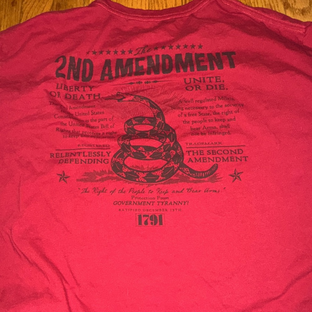 Bass pro shop 2nd amendment shirt